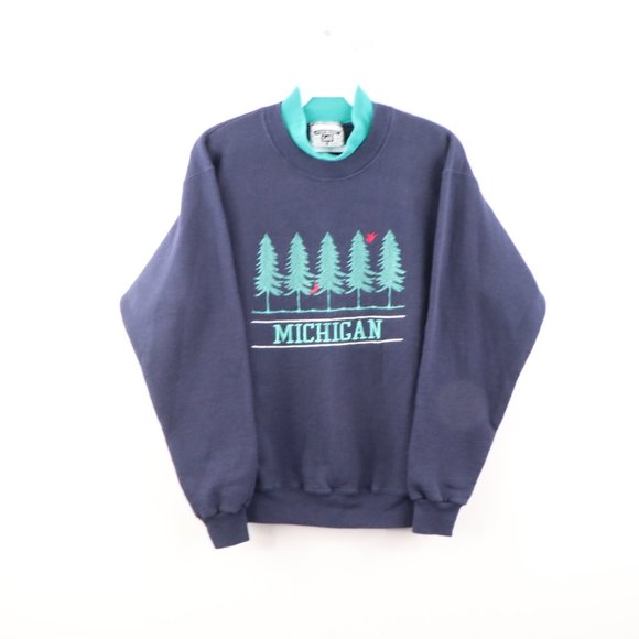 double neck sweatshirt